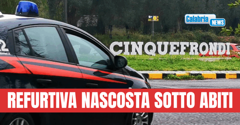Cinquefrondi: quattro donne arrestate in flagranza per furto aggravato