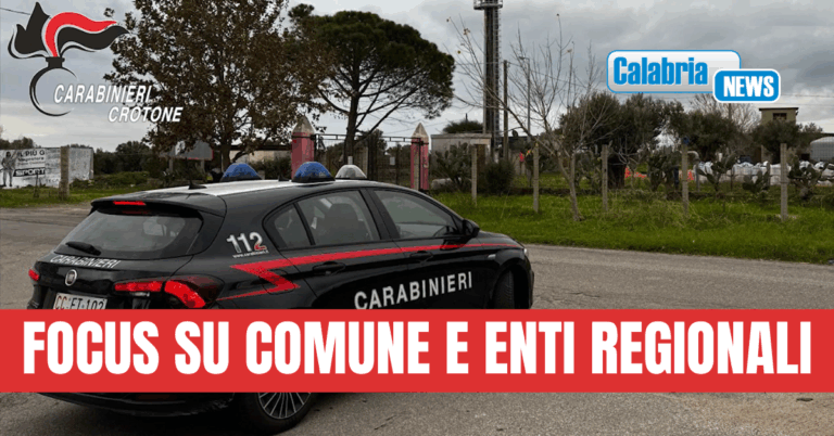 VIDEO-Indagine Procura su gestione servizio idrico integrato a Isola Capo Rizzuto