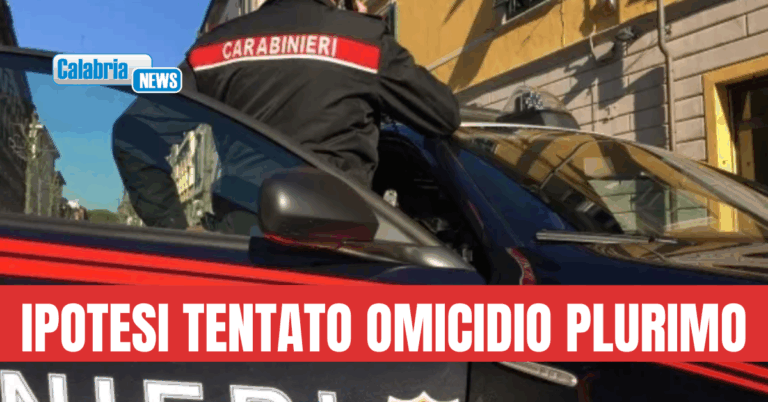 Rende, tentano di far esplodere con bombola di gas una palazzina: arrestata una coppia