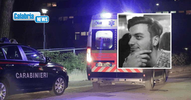 Corigliano Scalo, si schianta con l’auto contro un muro: 30enne muore sul colpo