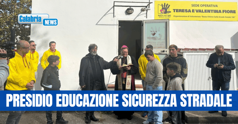 Corigliano-Rossano, inaugurata la sede operativa dell’Odv “Basta vittime sulla SS106”