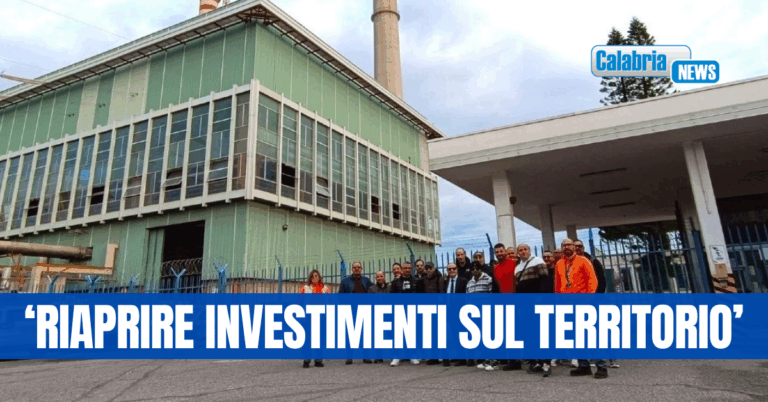 Sito Enel Corigliano-Rossano, Stasi scrive al ministro del Made in Italy Adolfo Urso