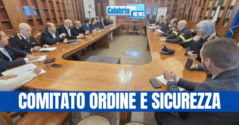 Riunione in Prefettura su Capodanno Rai e progetto scuole sicure a Catanzaro