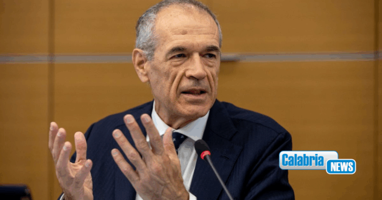 Cottarelli: ‘priorità reti stradali e ferroviarie, non il ponte. Se poi avanzano soldi bene’