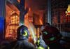 Catania, incendio in centro fieristico: la situazione oggi