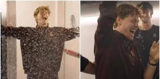 Champagne e cori, festa ‘senza freni’ di Sinner nello spogliatoio delle Finals