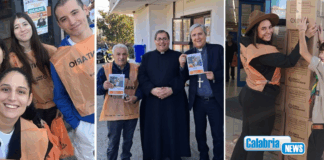 Colletta Alimentare: in Calabria 178 quintali raccolti in un solo giorno