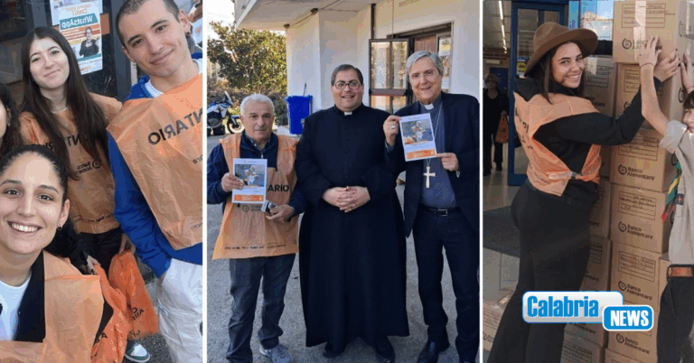 Colletta Alimentare: in Calabria 178 quintali raccolti in un solo giorno