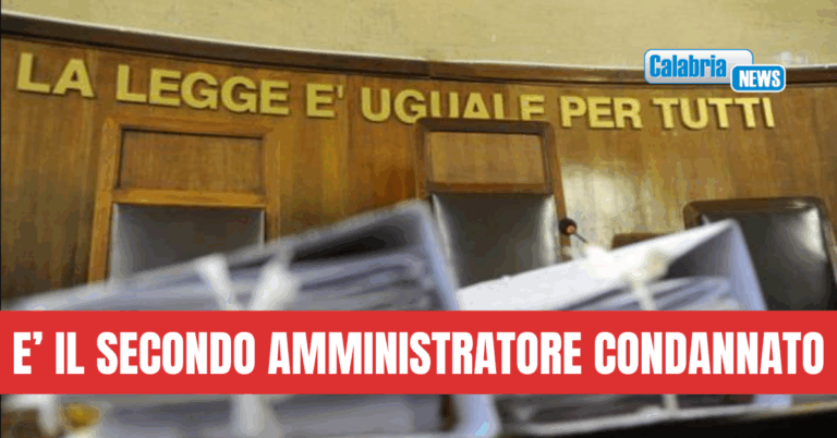 Lamezia, bancarotta fraudolenta: tre anni all’assessore comunale Tranquillo Paradiso