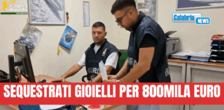 VIDEO-Attività abusiva di un “compro oro” nel Catanzarese: titolare denunciato per ricettazione