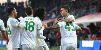 Cremonese-Roma 1-3, tris giallorosso e vetta della classifica per Gasperini