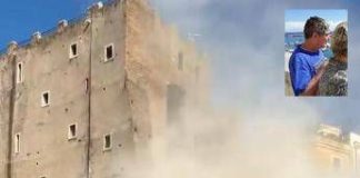 Crollo Torre dei Conti, dopo la morte di Octay Stroici si indaga per omicidio e disastro colposi