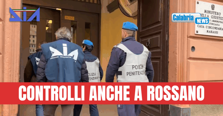 VIDEO-Mini cellulari fra ‘ndranghetisti al 41 bis: perquisizioni in carceri italiani