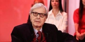 Domenica In, oggi Vittorio Sgarbi ospite di Mara Venier