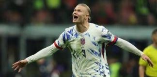 Esposito segna, Adani urla: “Adesso, Erling, lo conosci?”. Ma Haaland fa doppietta