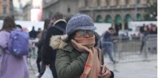 Freddo e venti gelidi fino a venerdì, ma dal fine settimana cambia tutto