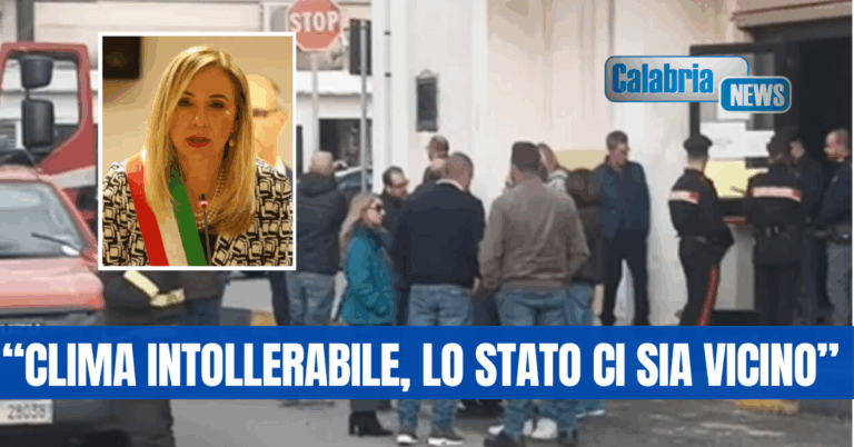 Goia Tauro, dopo la molotov al Comune il sindaco scrive al ministro Piantedosi