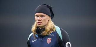 Haaland: “Pio Esposito chi? Non lo conosco, ma magari ci fa tre gol…”