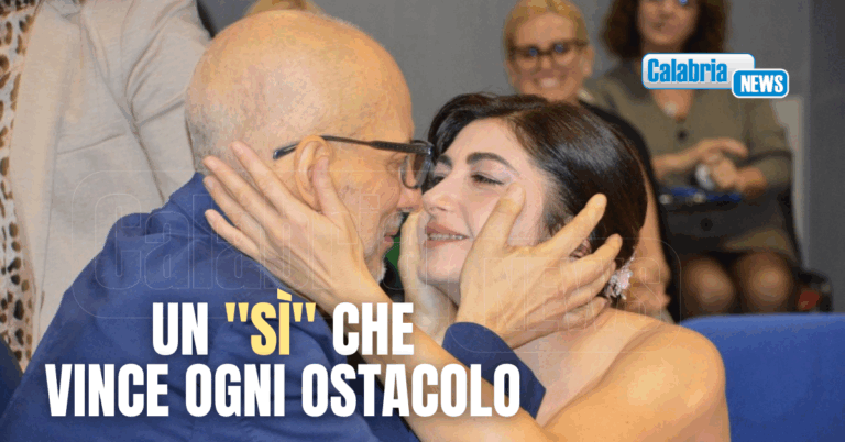 Igor Colombo e Miuta Iacob: sposi tra le corsie dell’ospedale di Lamezia Terme