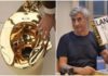 Il wc d’oro da 12,1 milioni di dollari di Cattelan sarà esposto in un museo