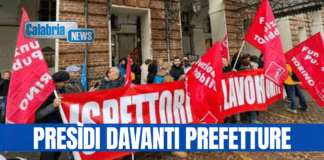 Protesta degli Ispettori del Lavoro martedì 25 novembre a Catanzaro e Cosenza