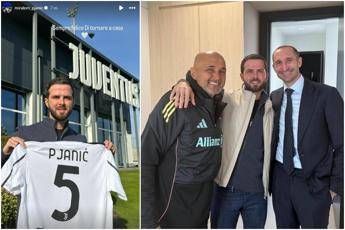 Juventus, torna Pjanic? Il centrocampista a Torino, ma i tifosi sono divisi