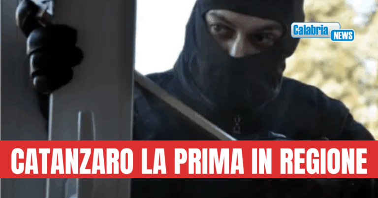 Indice criminalità, analisi Viminale su Sole 24ore: Provincia Cosenza ultima in Calabria per reati