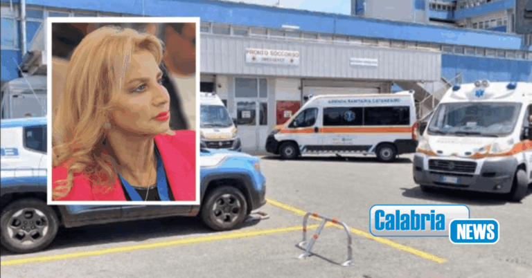 Lamezia, la Dr.ssa Lucia Orlando Settembrini è la nuova primaria del Pronto Soccorso