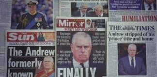 L’ex principe Andrea perderà anche il titolo di viceammiraglio