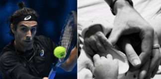 Lorenzo Musetti e Veronica Confalonieri di nuovo genitori, è nato il secondo figlio Leandro