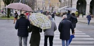 Maltempo, allerta arancione in Emilia Romagna e Liguria oggi