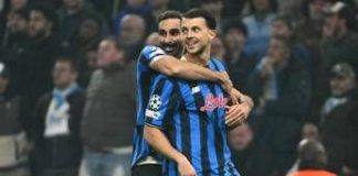 Marsiglia-Atalanta 0-1, Samardzic salva Juric nel finale