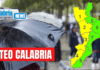Sabato piogge e temporali si concentreranno sulla fascia tirrenica calabrese