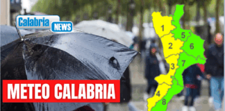Sabato piogge e temporali si concentreranno sulla fascia tirrenica calabrese