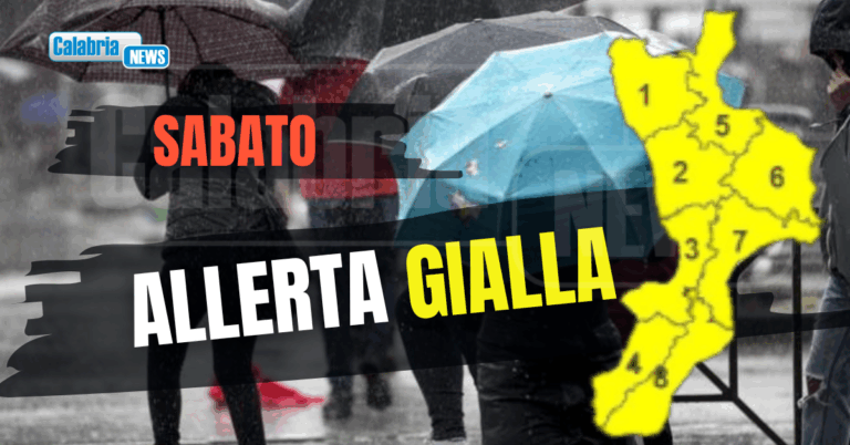 Assaggio d’inverno: temporali, temperature in calo e neve in Sila e Pollino