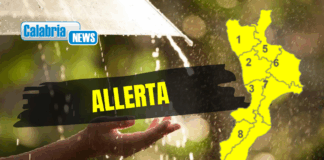 Meteo Calabria, venerdì con piogge e forti temporali: è allerta gialla