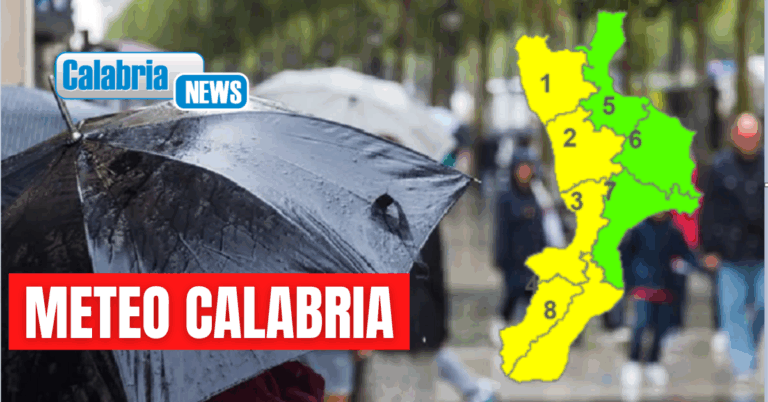 Domenica con pioggia, temporali e mareggiate soprattutto sui settori tirrenici