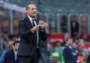 Milan, Allegri: “Due punti buttati, dall’intervallo rientrati imbambolati”