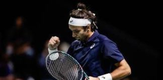 Musetti, allenamento con vista Davis a Torino. Volandri segue la sessione dell’azzurro