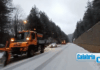 VIDEO-Prime copiose nevicate in Calabria: Interventi Anas sulle statali cosentine