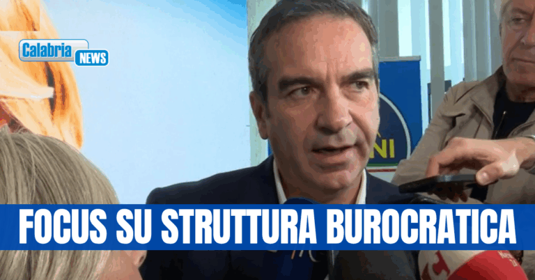 Calabrese e Montuoro i primi nomi, Occhiuto: presto avremo la nuova giunta regionale