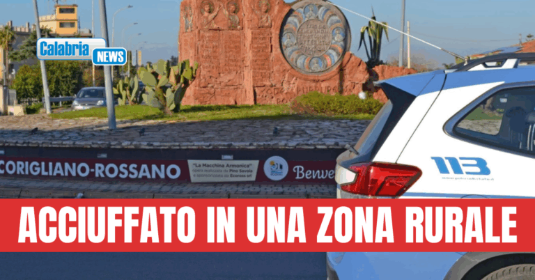 Fuga finita per il presunto responsabile dell’omicidio del 30enne marocchino a Corigliano-Rossano