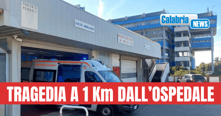 Lamezia, muore tra le braccia del figlio: ambulanza senza medico da Falerna dopo 30 minuti