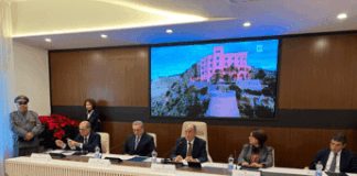 Palermo, Castello Utveggio torna a splendere