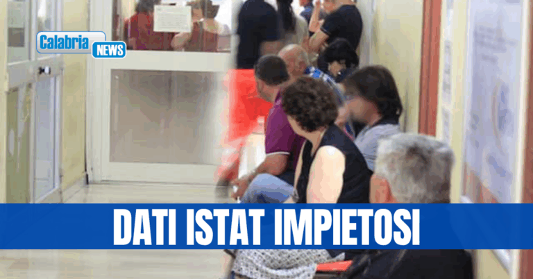 Sanità Italia, liste d’attesa troppo lunghe: anche il 10% dei calabresi sceglie (?) di non curarsi