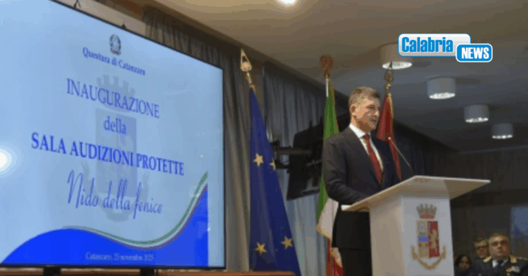 Catanzaro, Capo Polizia: in crescita ammonimenti Questure per violenza su donne