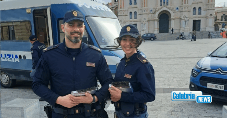 La Polizia di Stato accanto ai cittadini nella lotta contro la violenza di genere