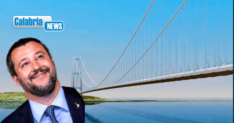 Ponte Stretto, Salvini: “La Lombardia è la Regione con più imprese coinvolte”