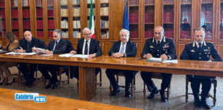 Atti intimidatori a Lamezia: riunione del Comitato provinciale per l’ordine e la sicurezza pubblica