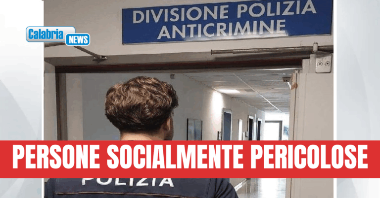 Reggio, emesse e proposte 28 misure di prevenzione personale monitorie ed interdittive